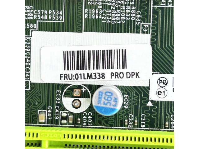 For ThinkCentre M920T M920S Deaktop Motherboard I3X0MS FRU 01LM338 LGA1151 Q370 DDR4 MB 100% Tested Fast Ship