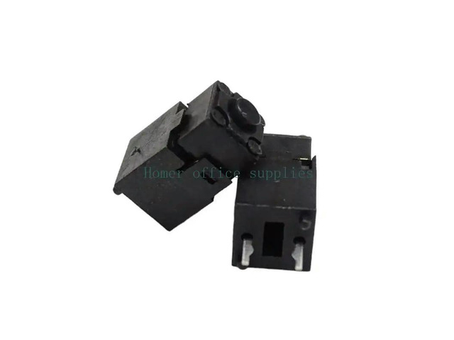 14mm 2Pin Mouse Microswitch Scroll Wheel Middle Button High Durability for DeathAdder Gaming Mouse 2Set