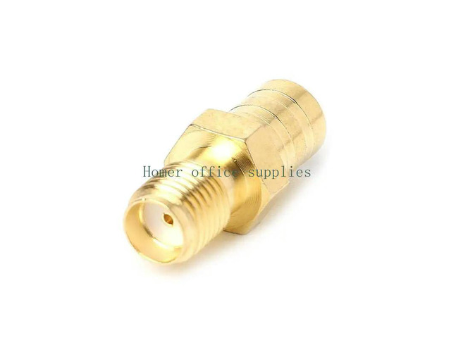 50 SMA Female to SMB Female DAB Digital Radio Aerial Antenna Connector Adapter