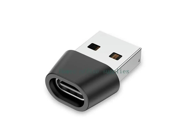 OTG Converter Type C Female to USB Male Adapter Cable Connector Fast Charging For Phones