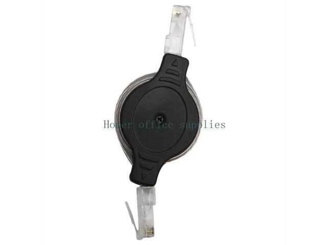 Ethernet Cable Flat Adjustable Retractable RJ45 LAN Cable Patch Flat Ethernet Cord Wire Replacement