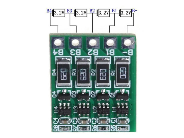 3.2V Li-ion Lifepo4 LFP Active Inductive