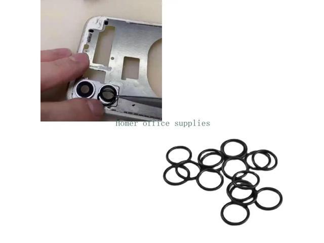 100 Pcs/Lot Waterproof Rubber Ring Back Cover Rear Camera Repair Rubber Ring For X/XS/XR/XS Max/11 Pro/11 Pro Max