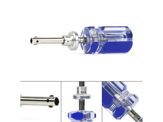 Locking Terminator Tool 75Ohm CATV TV Boxes Cable Wire Unlock Terminator Tool Bumps 4Inch