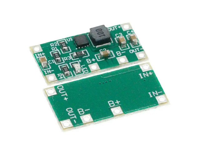 AA/AAA dry modified to lithium 3V-4.2V reduced by 1.5V charging and discharging toy remote control mouse modific