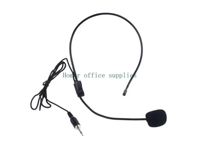 Noise Cancelling Mic Professional Microphone Mini Mobile Phone Mic 3.5mm Plug for Loudspeaker for Tour Guide Teaching