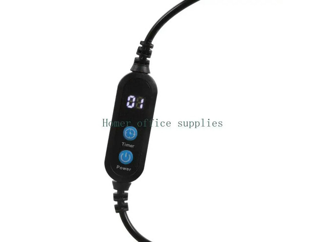 Compact USB Timer Control Cable 50cm Length Energy Saving Female to Male Cord For Household Electronic Equipment
