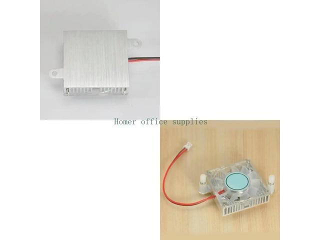 CPU Graphics Heatsink Fan Cooler Heat Sink Long-term Use High Speed & Mute Fan Good Heat Dissipation Easy to Install