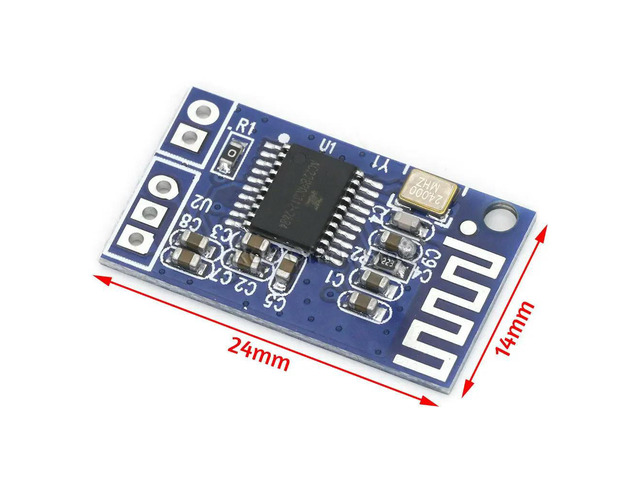 CA-6928 Digital Power Channel Amplifier Board 5V Bluetooth Speaker Audio Aplifier Module Board