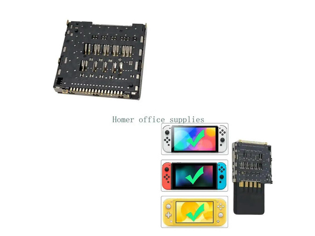 Game Console Replacement Game Card Slot Socket for Console Repair Part