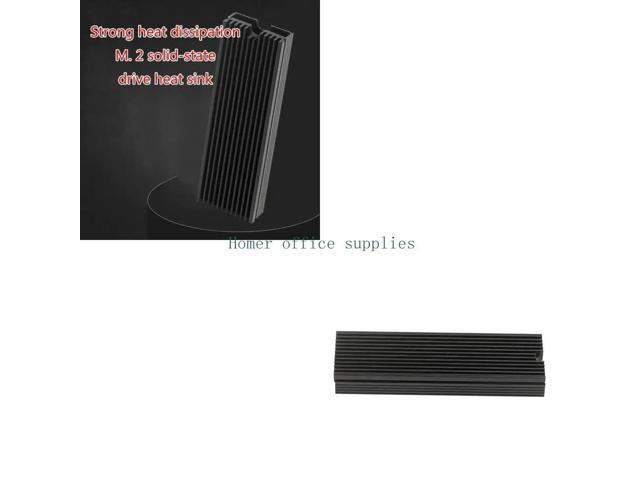 Unique M2 Heatsink Cooler 2280 SSD Heat Sink for M2 2280 NVME SSD State Hard Drive Heat Sink Replacement Accessories