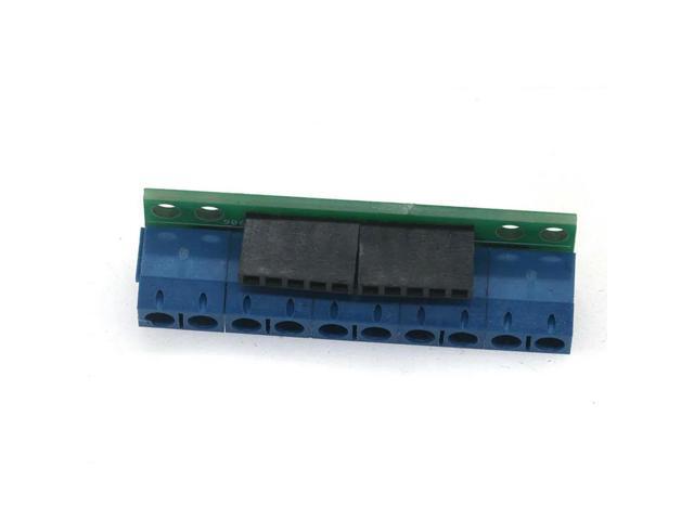 2.54 pin to 5.0 screw terminal board conversion board 10PIN2.54 pin to 5.08