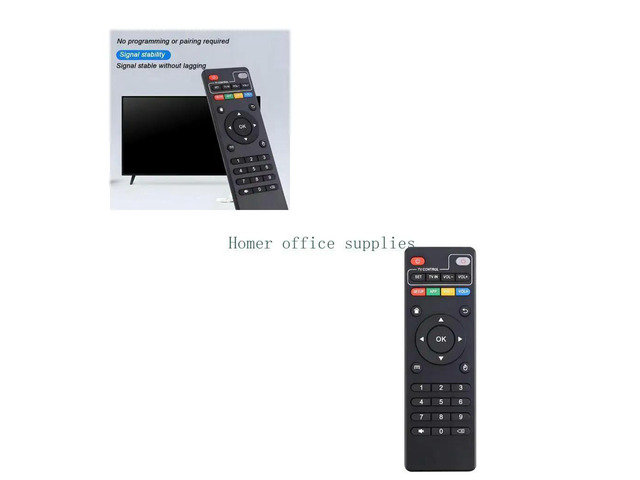 Replacement Remote Control For AndroidOS Long Scale Learning Feature Supports Multiple Cartons