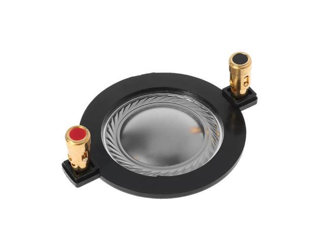 Universal Horn Diaphragm Coil Ring Speaker for Titanium Film 34.4 34.5 Core High Reliability DIY Speaker Spare Parts