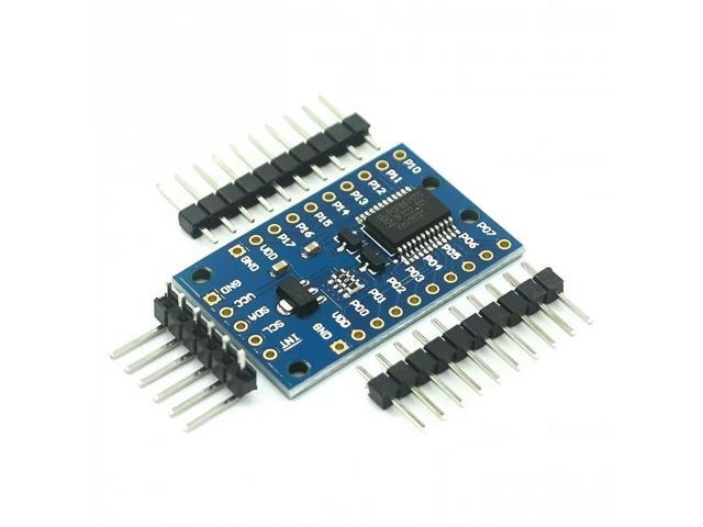 PCF8575 IO Expander Module I2C To 16IO Integrated Circuits For