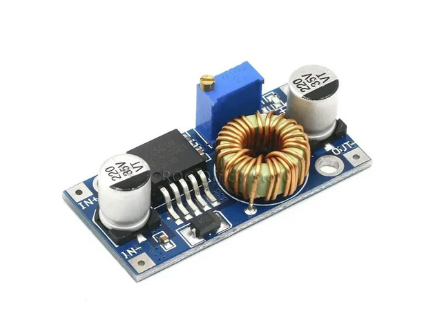 XL4005 DSN5000 Beyond LM2596 DC-DC adjustable step-down 5A power Supply module,5A Large current Large power
