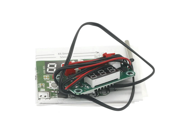 462D XH-W1122 Miniature Digital Temperature Control Board With LED Display Temperature Control Switches Thermostat 12-24V