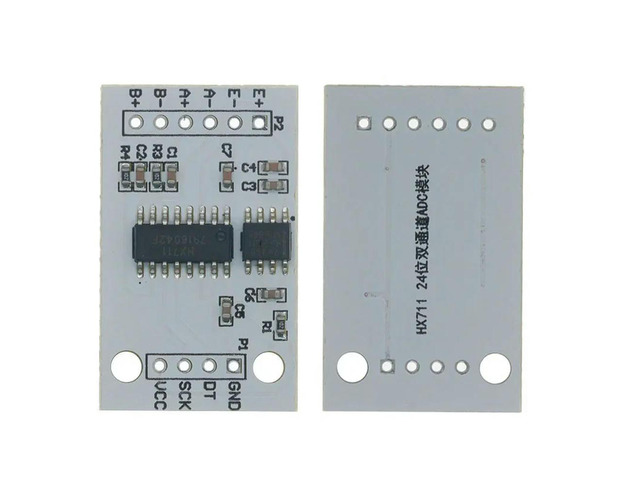 HX711 24-bit ADC module onboard TL431 external reference voltage dual-channel weighing sensor 24bit