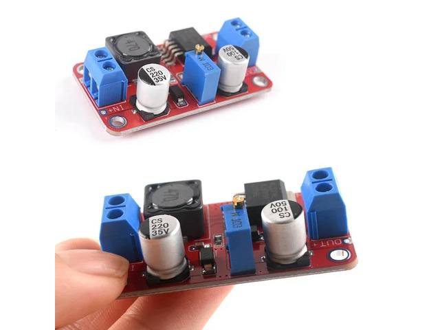 1PCS DC-DC power supply module boost module step-up voltage converter Voltage regulator XL6019 adjustable output