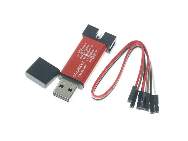 Stlink ST-Link V2 Mini STM8 STM32 Simulator Download Programmer Programming