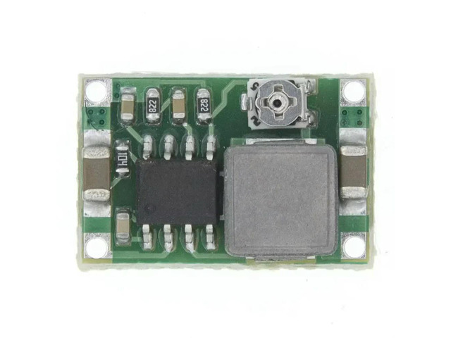 5PCS RC Airplane Module Mini 360 DC-DC Buck Converter Step Down Module 4.75V-23V to 1V-17V 17x11x3.8mm Mini360 LM2596