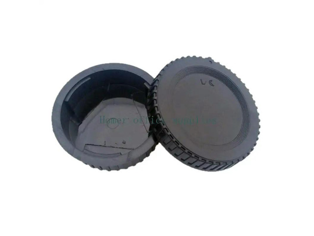 Rear Lens Cover Scratch-resistant Camera Lens Protectors Dust-proof Camea Back Lens Guard for F-Mount AI System Lens