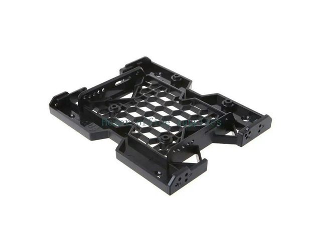 5.25' to 3.5 Drive Bay Adapter SSD Mounting Bracket SSD Hard Disk Bracket