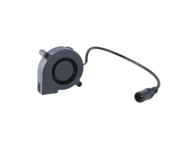 Powerful 12V 5015 Blower Fan with 22cm Wire Length, Providing Optimal Cooling Fan for Tech Equipment Cooling Fan