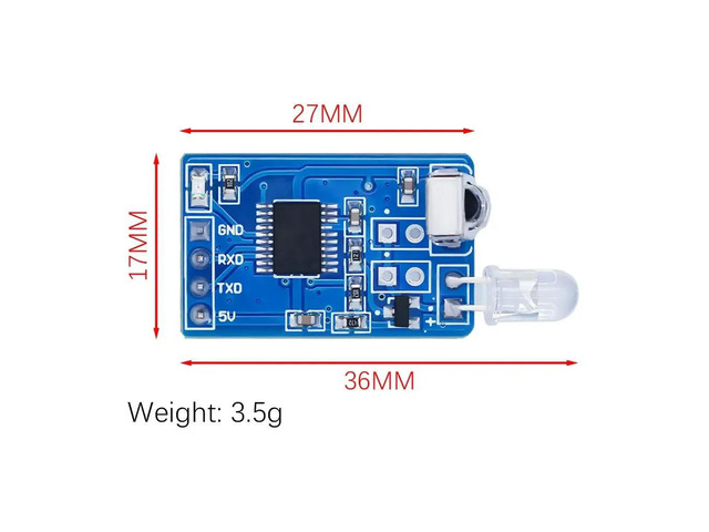 5V IR Infrared Remote Decoder Encoding Transmitter Receiver Module in Stock for