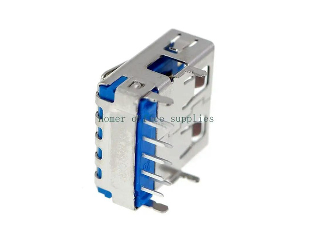 For Controller USB Type-A Charging Port Modules Socket Connector