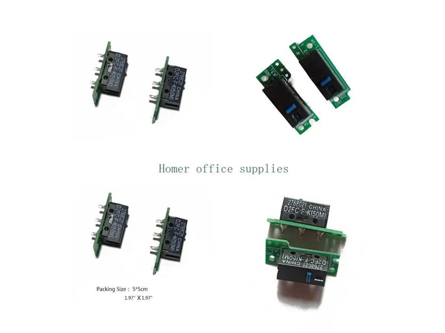Gaming Mouse Repair Accessories Mouse Micro Switch for G703 G703 hero Mouse Button Board D2FC-F-K (50m) 2pcs