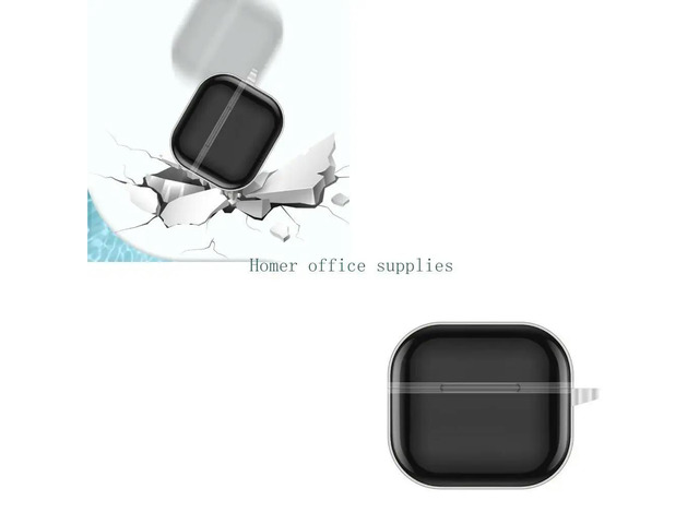 for LP40 Earphone Transparent Cover Protective for Shell Shockproof Waterproof Frame Sleeve Wear Resist Housi