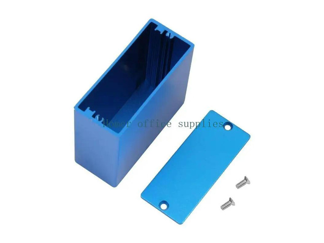 Circuit Board PCB Instrument Aluminum Cooling Box Electronic Project Enclosure for Case for Shell Protect Box 1.97x2.28x