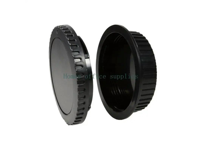Camera Body And Rear Lens Caps Front Body Caps Rear Lens Caps Cover For 550D/7D