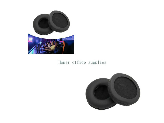 Professional Replacement Ear Pads For MDR-NC6 MDR-PQ2 AKG K518 K518DJ K518LE Headphone Comfortable Earpads Cushions