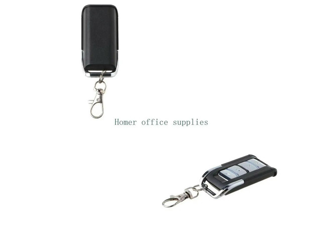 Remote Control 433MHz Duplicator 4 Button l Clone Controller Copy Electric Gates Gadgets Car Home Garage