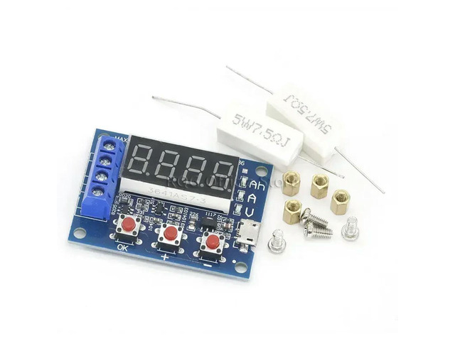 1.2V 12V ZB2L3 Li-ion Lithium Capacity Tester + Resistance Lead-acid Capacity Meter Discharge Tester
