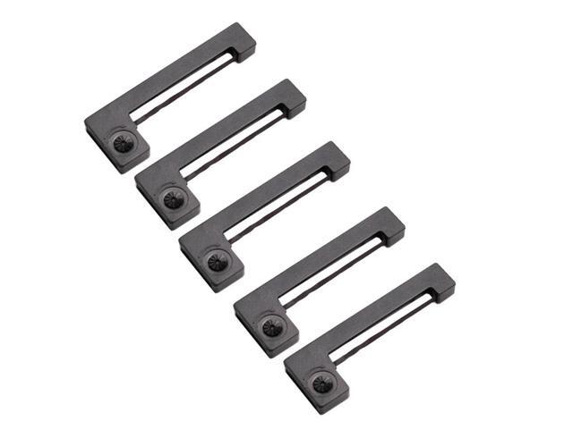 5pieces ERC05 Printer Ink Ribbon for ERC05 M160 M180 M190 M191G M163 M164 Printer Ribbon Durable 66 Nylon Belt Base