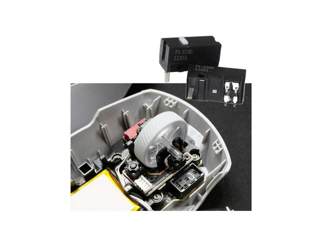 2Pieces for ROG III Point 36KROG MicroSwitches for Gaming Mouse MicroSwitch