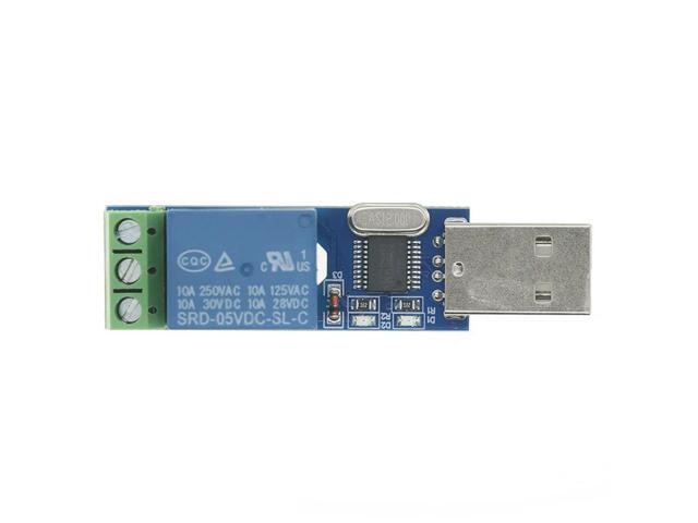 LCUS-1 type USB Relay Module Electronic Converter PCB USB ligent Control Switch