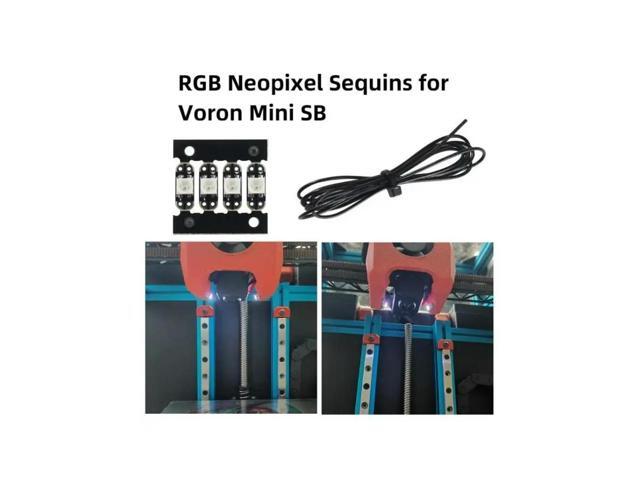 RGB Sequins For Voron V0.2 Mini Stealthburner Toolhead Voron Accessory