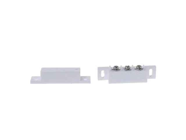 NC NO Magnetic Contact Switch Door Sensor Wired l Roller Shutter Door Home Alarm System