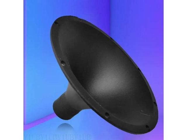 Tweeter Speaker Accessories Treble Horn Diameter 20.5cm/8.07in Home Theater Professional Audio Mixer Horn Flare Repair