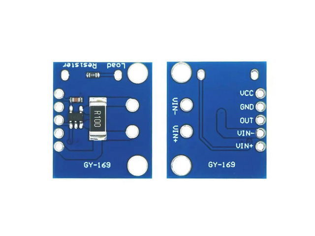 GY-169 INA169 High Resolution Analog Current Converter Current Sensor Module