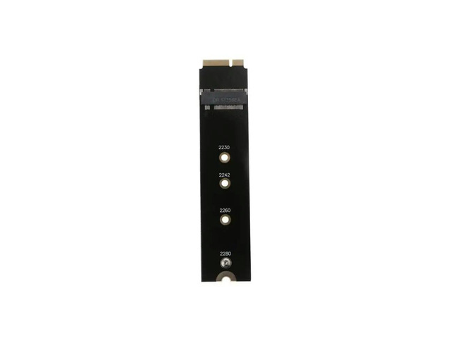 NGFF for M.2 SSD Adapter Card for 2012 Year Macbooks Adapter Card to 7+17 P