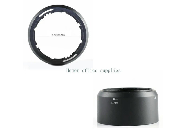 Lens Hood Lens Shade HB-77 Cylinder for AF-P 70-300mm f/4.5-6.3G