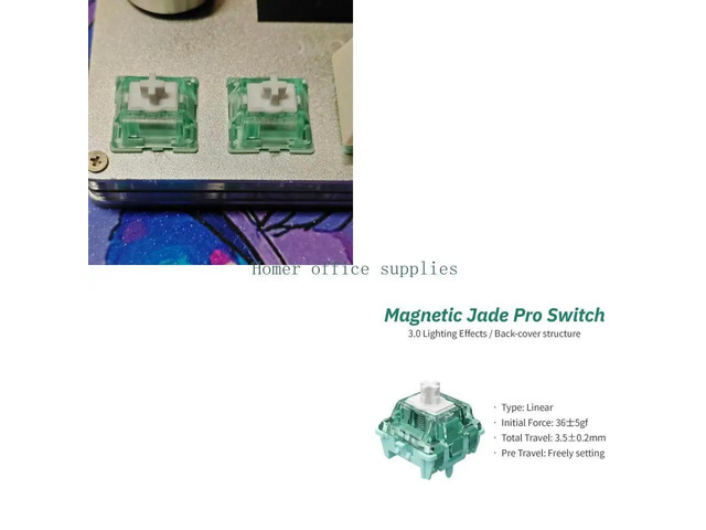 Switches Quiet Typing Linear Switches l Frame For Home Office Multiple Device
