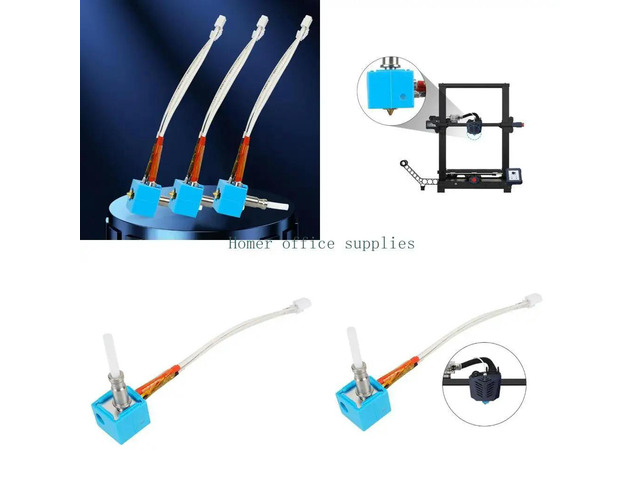 3D Printer Parts Hotend 0.4mm Nozzle Print for Head Heating Tube Heater Block For Anycubic 3D Printer Parts