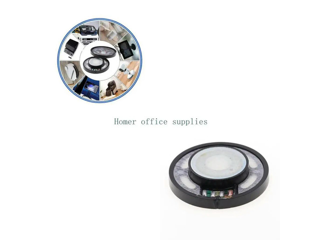 2Pcs 50mm Headphone Speaker Headset Driver 32Ohm 112db Repair Part Replacement