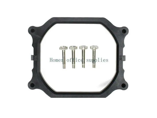Round LGA2011 Base Bracket for X79 Motherboard CPU Radiator Fixed Socket with Screws for Computer CPU Holder